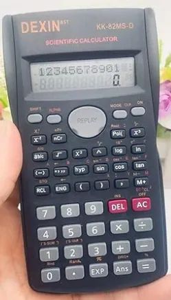 Calculadora científica DEXIN - Foto 3