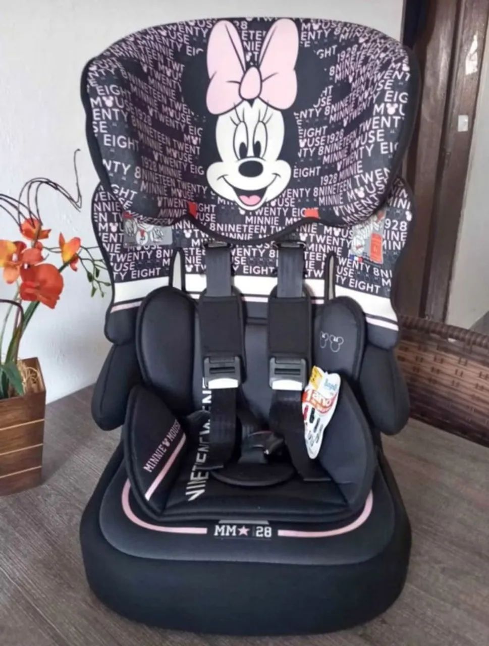 Lacrada na caixa - cadeirinha para carro Nova - 2 em 1 - Foto 5