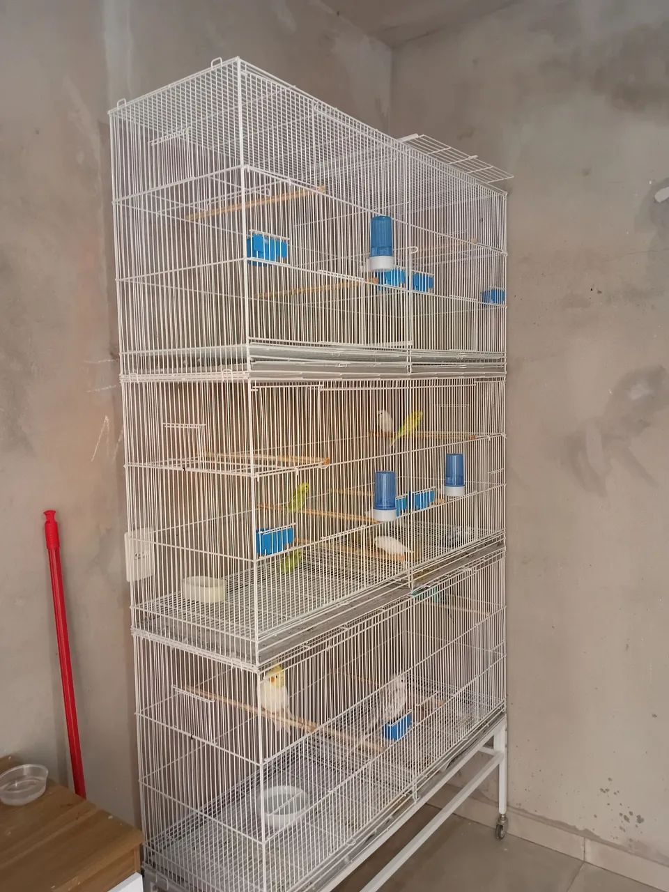 Vendo conjunto de gaiolas criadeiras (gaiopar) - Foto 3