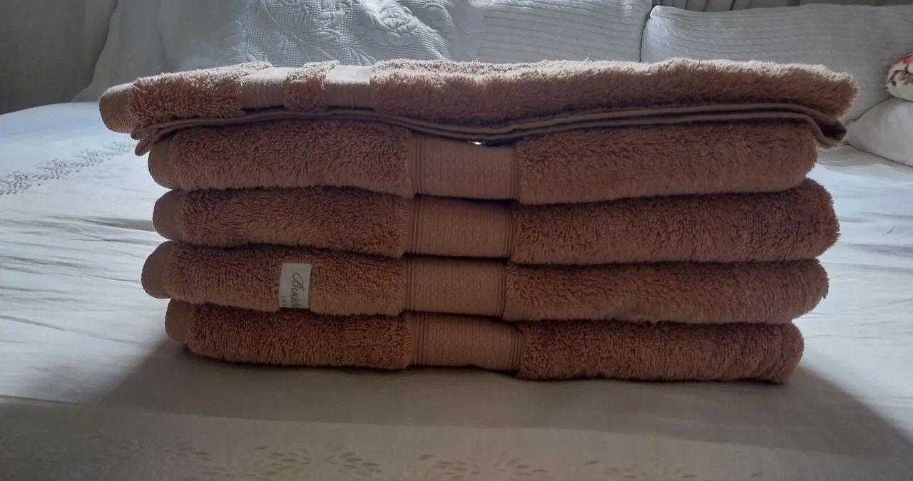 Toalhas de Banho Macias - 3 peças 