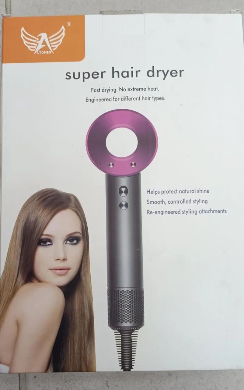 Secador de cabelo profissional