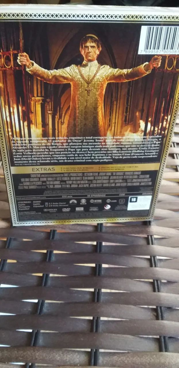 Box Os Bórgias - 2ª Temporada '4 Mídias De DVDs' - Foto 2