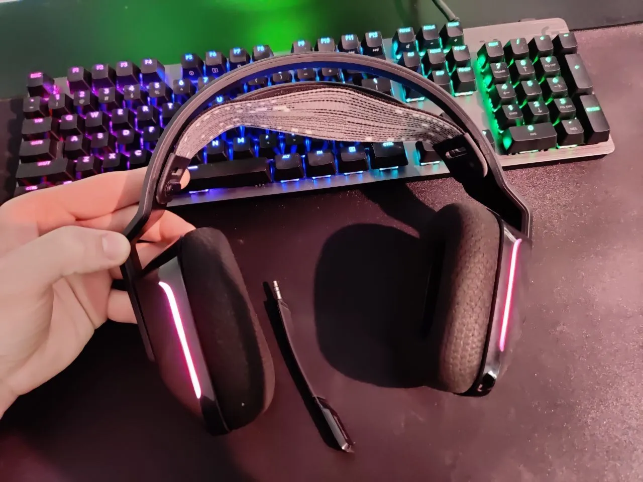 Headset Logitech G733
