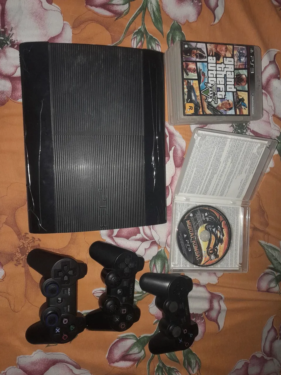 Playstation 3 Super Slim com defeito