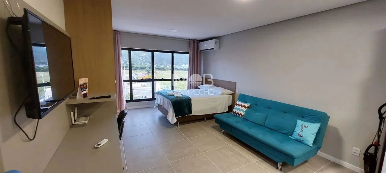 Studio mobiliado no OKA Floripa - Campeche - Florianópolis/SC - Foto 3