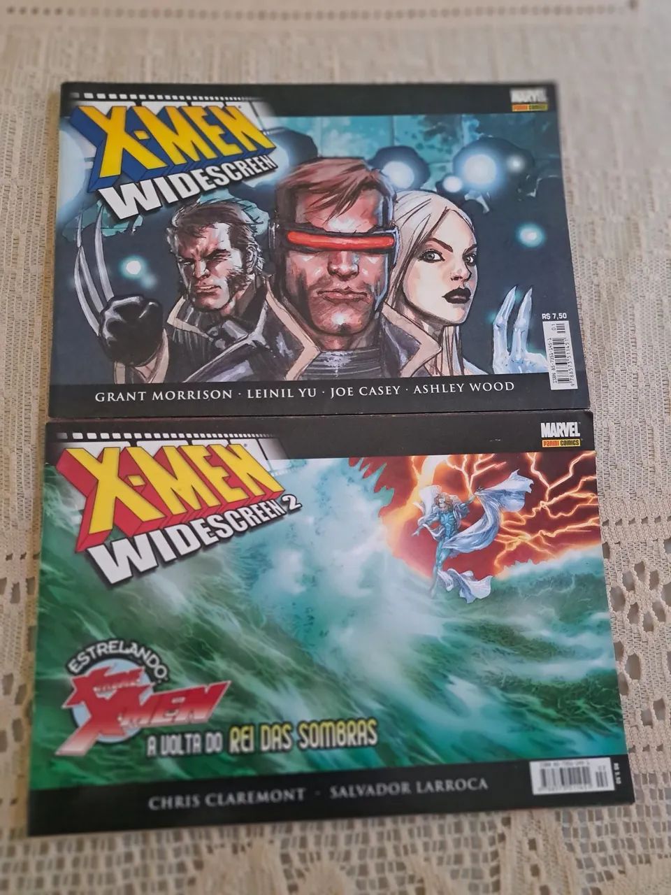 X-MEN WIDESCREEN Vols 1 e 2