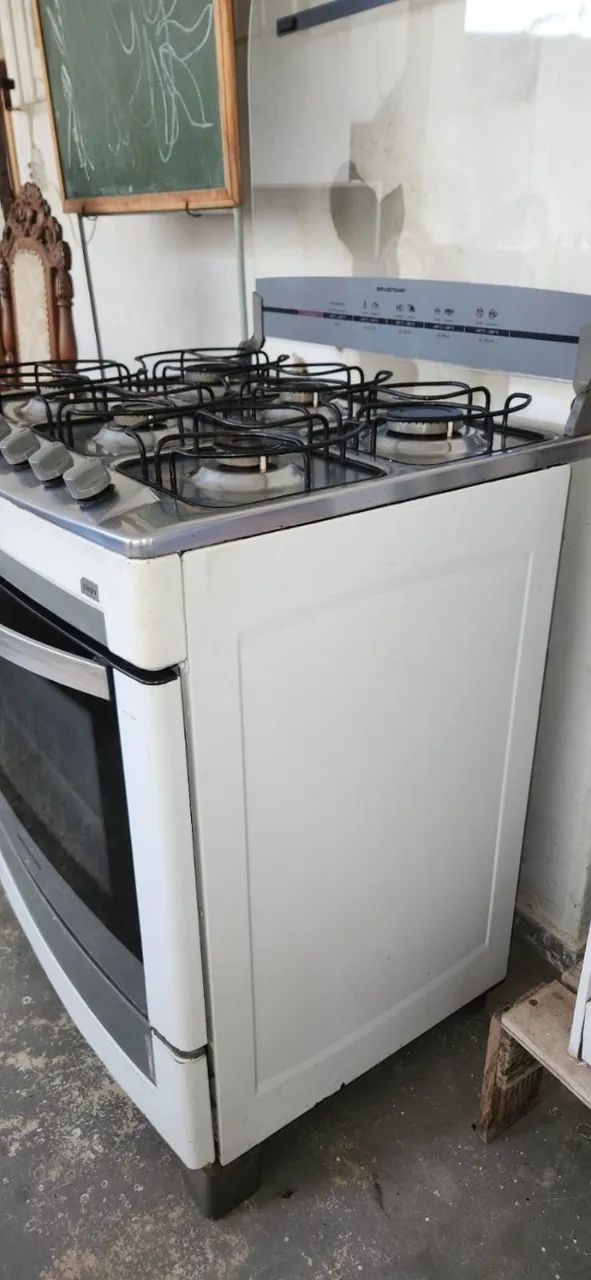Fogão Brastemp Clean em bom estado. - Foto 4