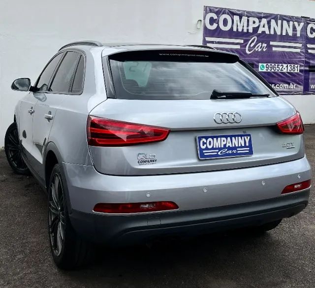 Audi Q3 2015 2.0 Tfsi Laudo Cautelar sem retoque  Rodas 20 Pneus 90% - Foto 3