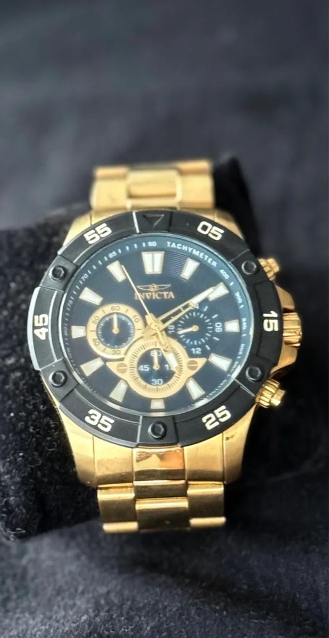 Relógio Invicta Pro Diver 24585 Cronógrafo - Foto 3
