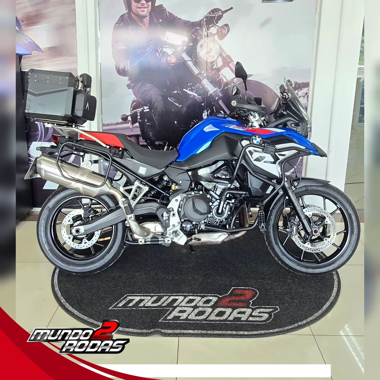 BMW F800 GS PLUS 24/25