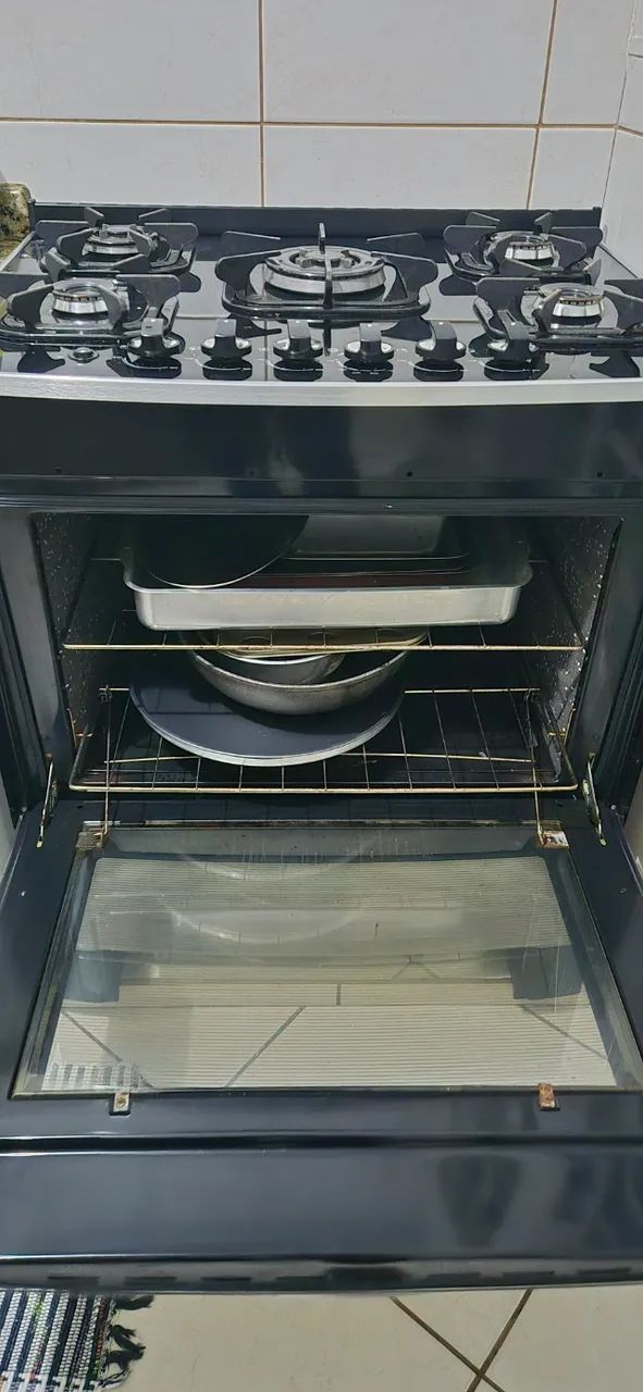 Fogão 5 bocas Mueller - Foto 2