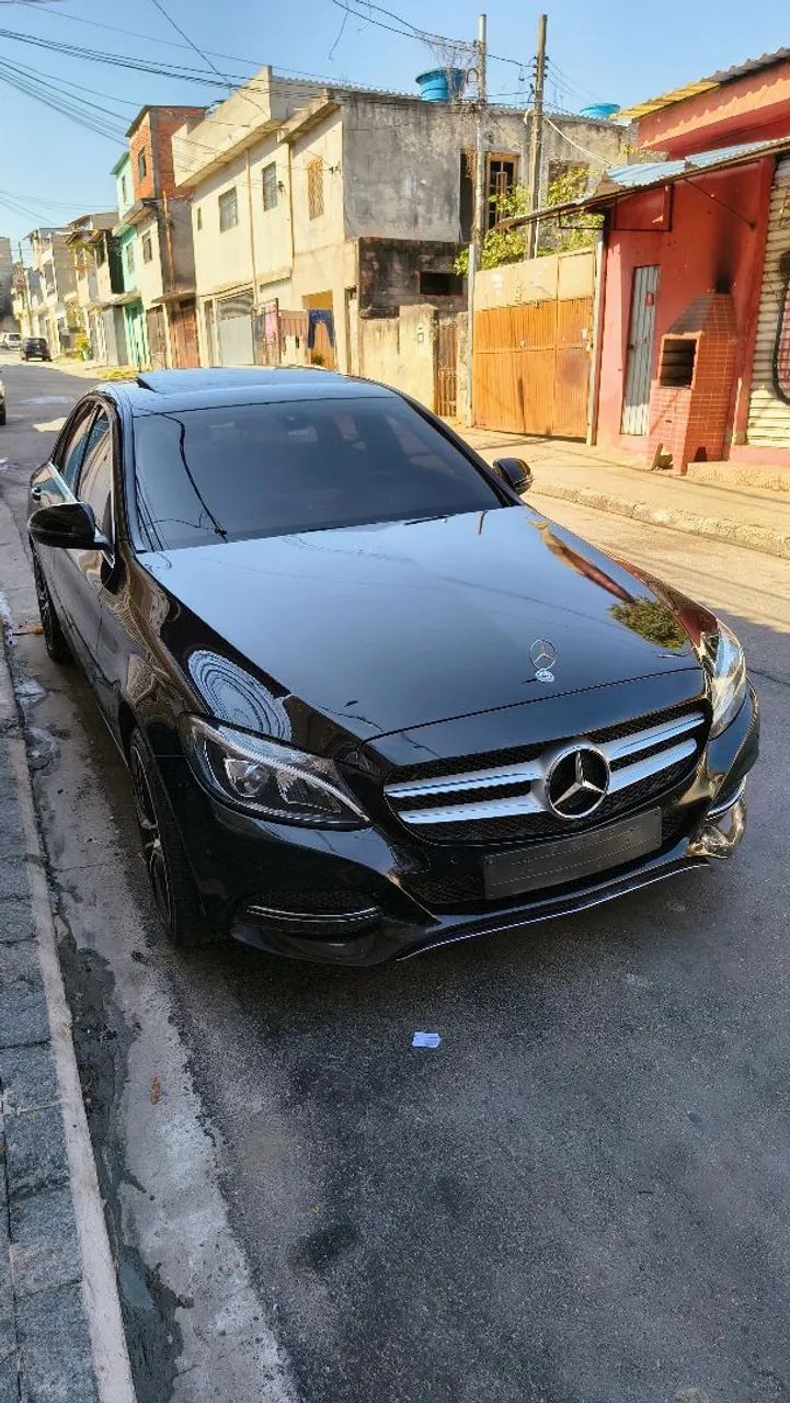 Mercedes-Benz C-200 2016