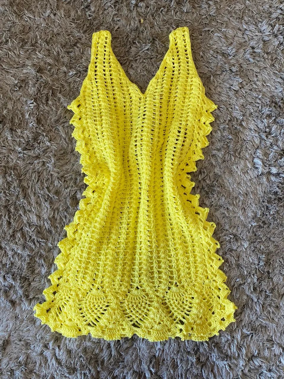 Saída de praia(vestido) - Foto 5