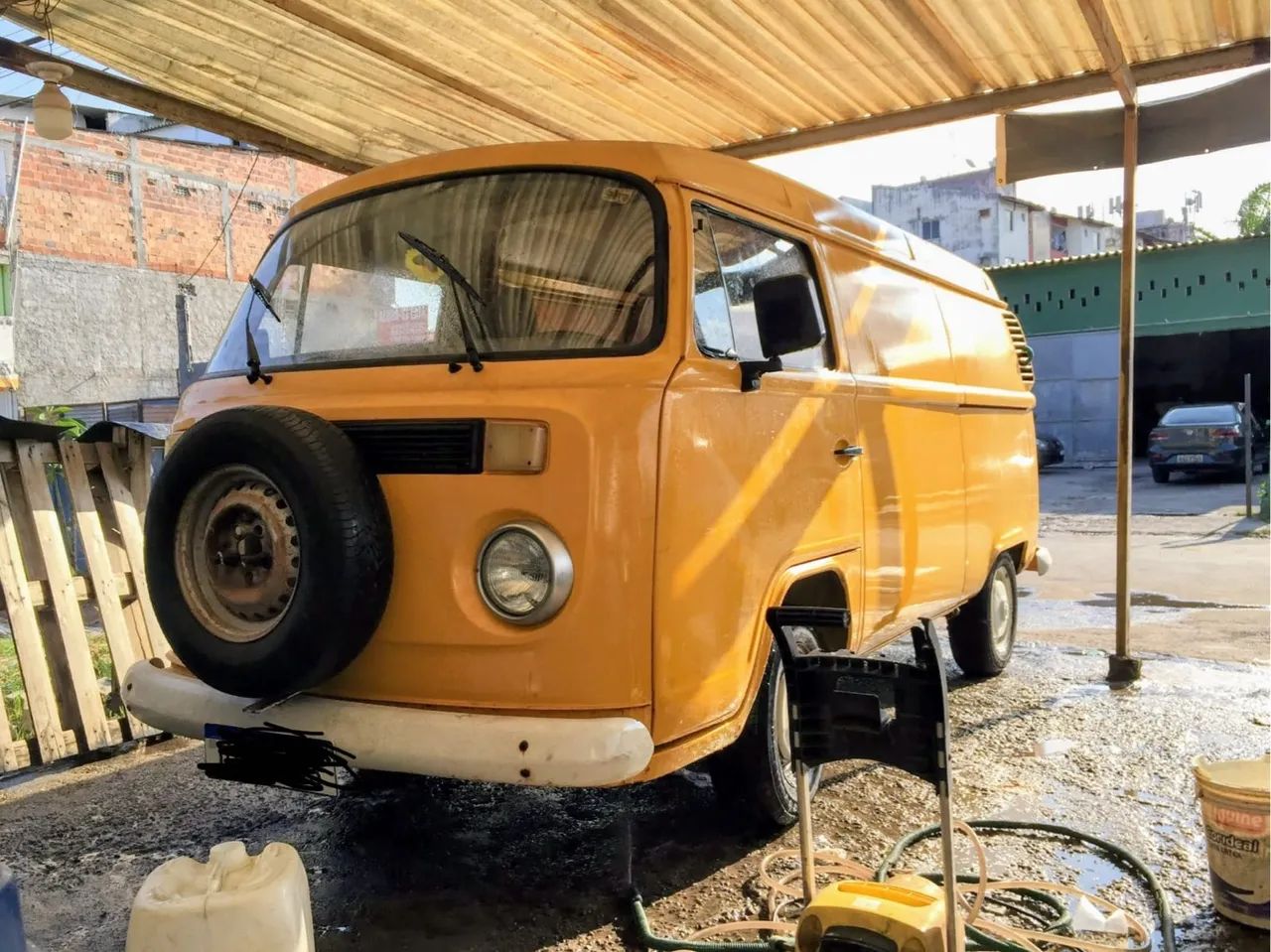 Kombi Furgão Camper - Foto 3