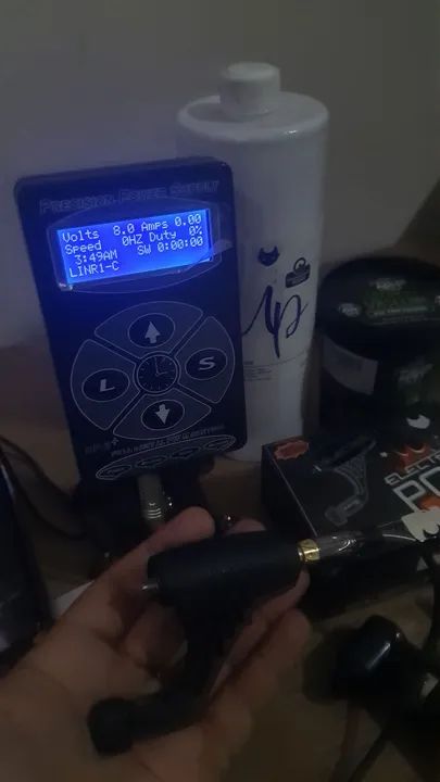 Kit de Tatuagem Completo **(SÓ VENDA) - Foto 5