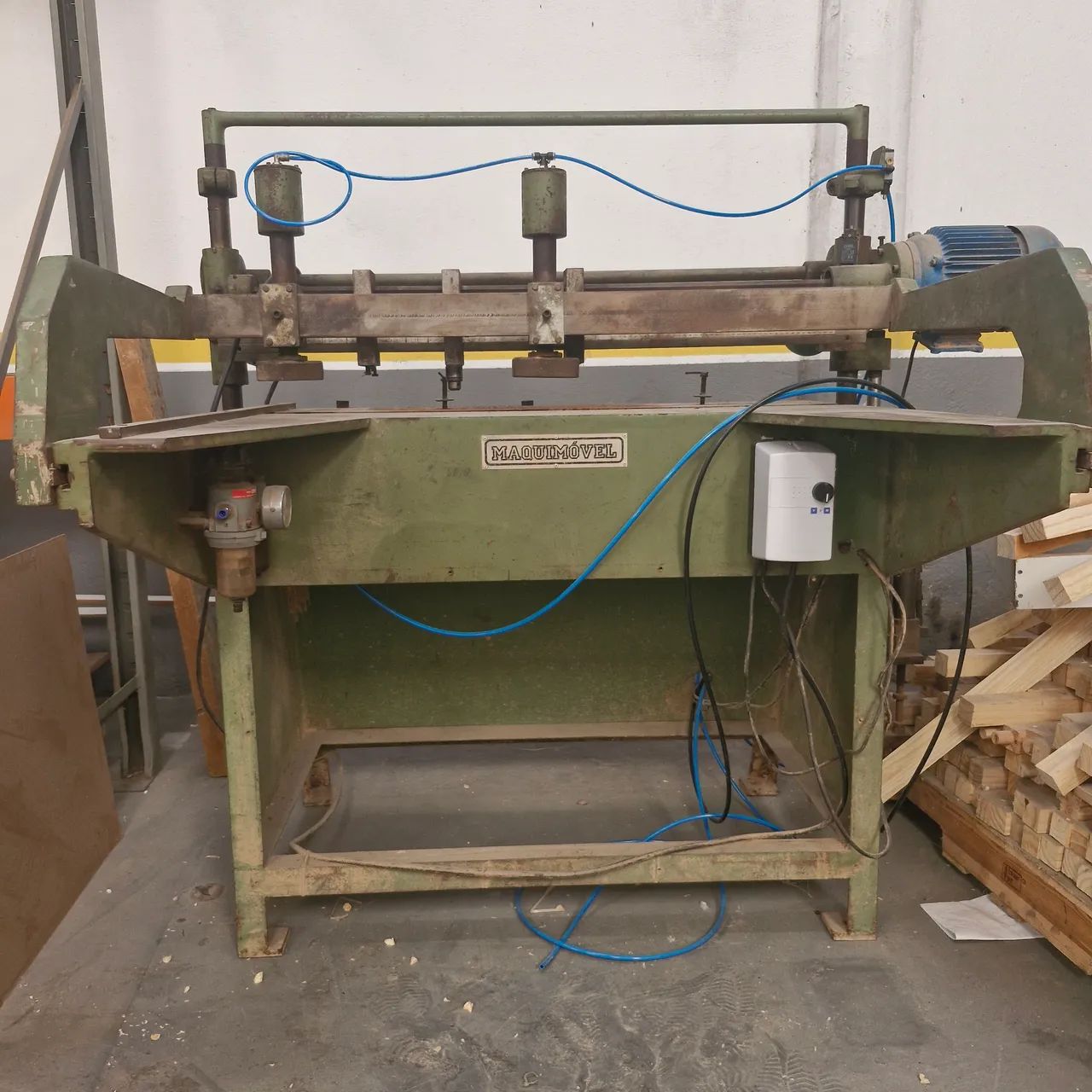 Furadeira multipla  maquimovel - Foto 3