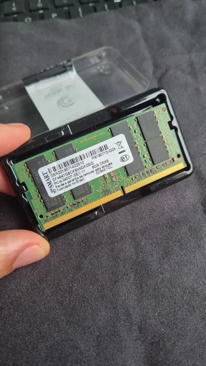 Memora RAM Notebook - 16GB (2x 8GB) 2400mhz