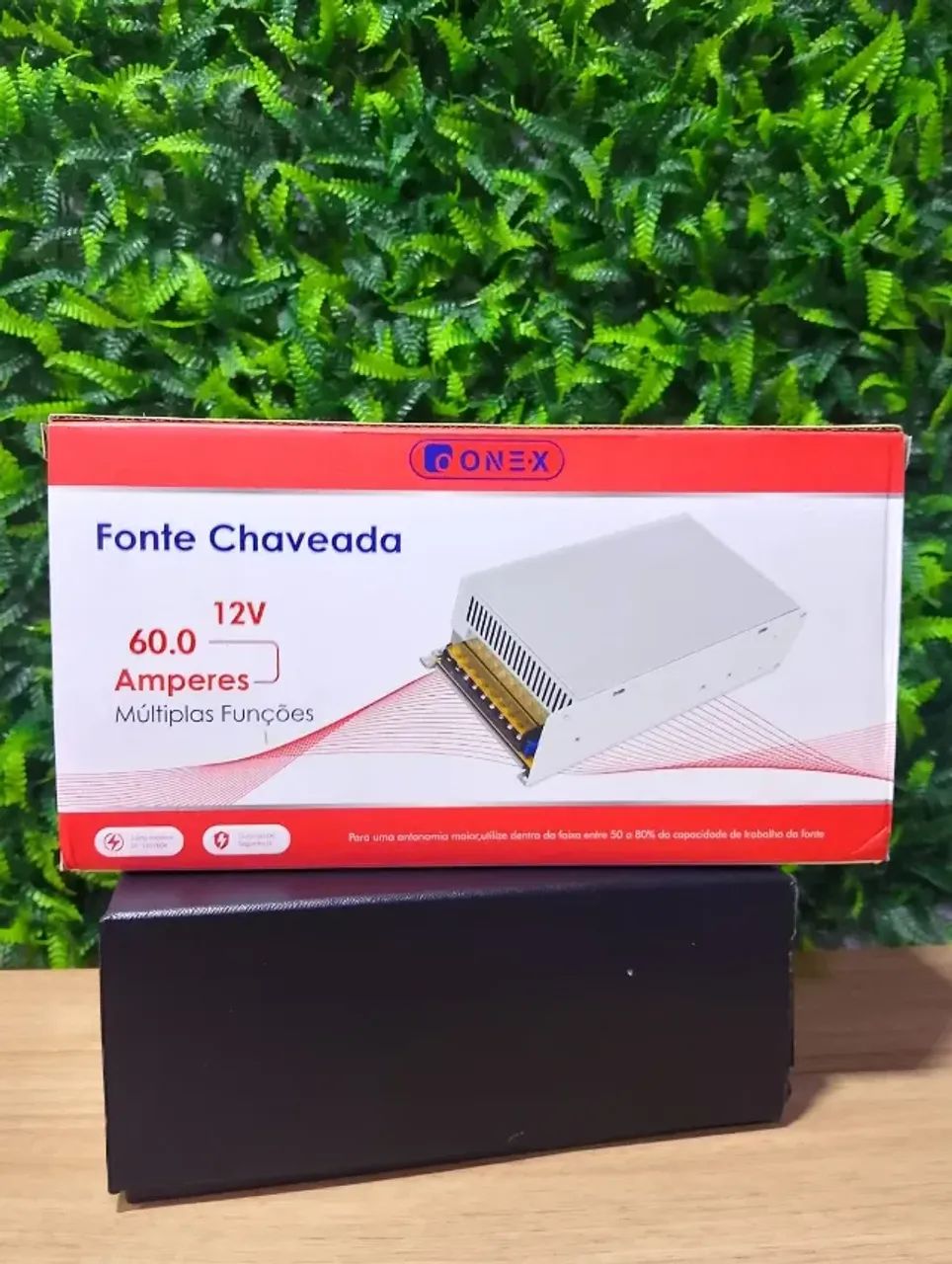 FONTE CHAVEADA ONE X 12V 60A 