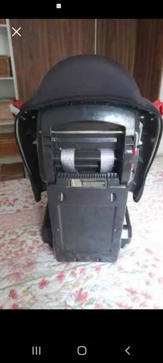 Cadeira para automóvel Must da Galzerano com 5 posições de reclinação. - Foto 4