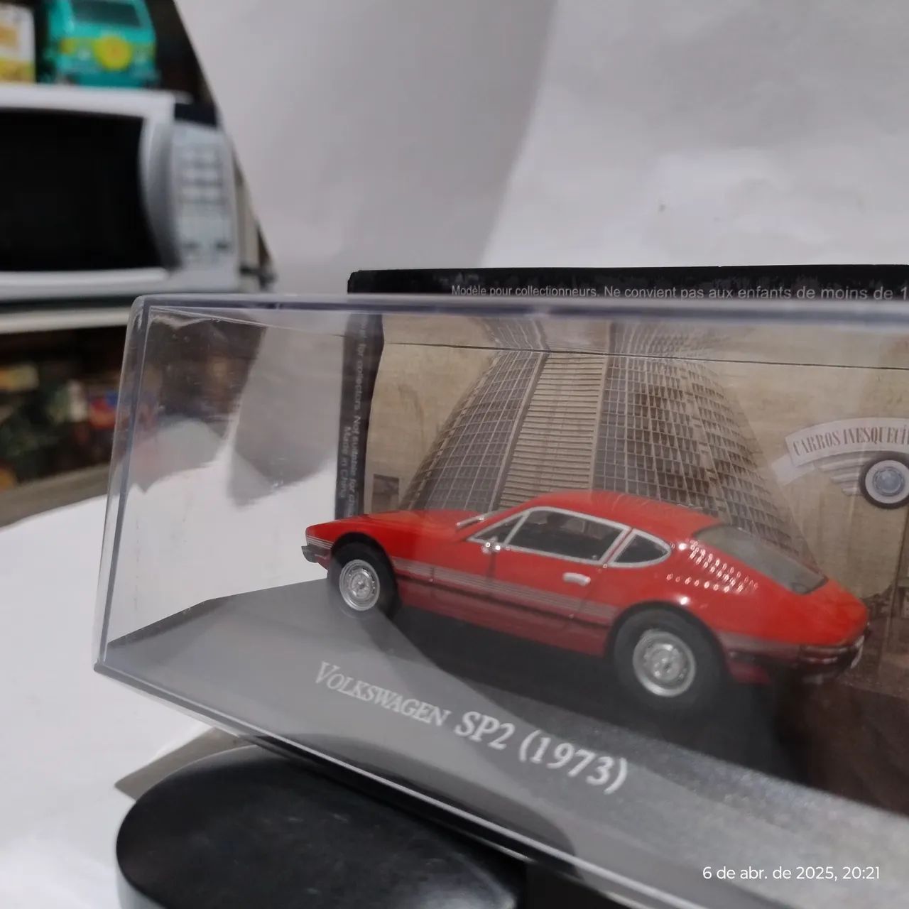 Miniatura Volkswagen SP2 (1973) - Foto 2