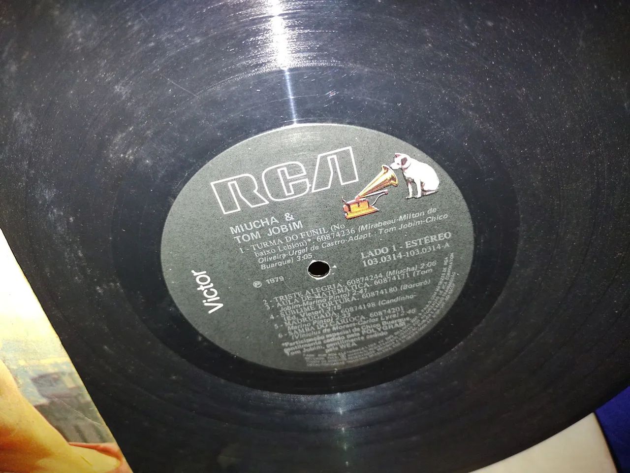 Tom Jobim e Miúcha Disco de Vinil Lp, bom estado. - Foto 2