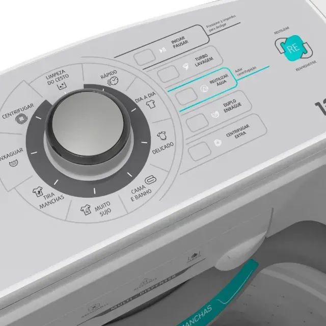 Lavadora 12kg Colormaq Lca12 - 120001986 - Foto 3