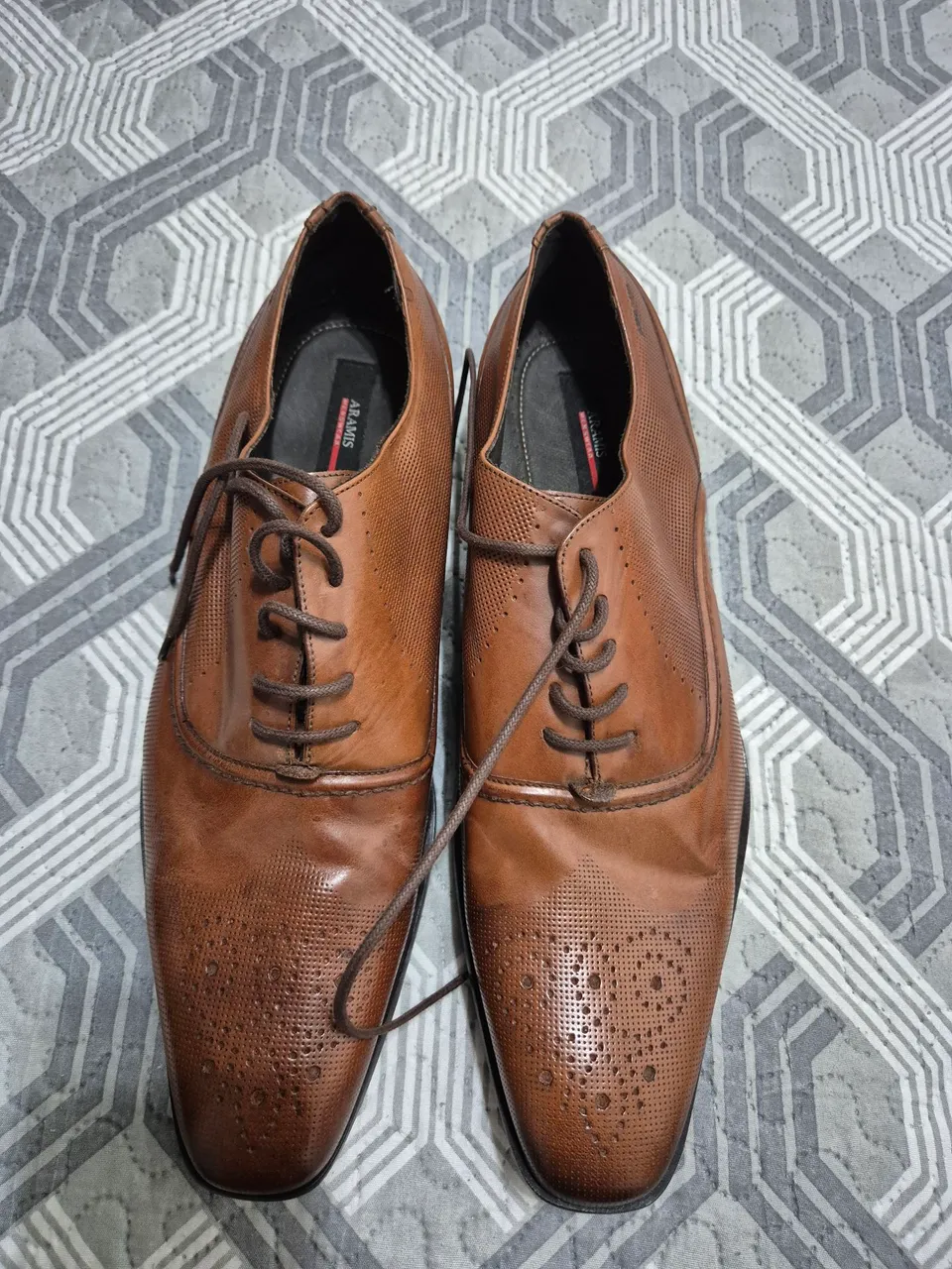 Sapatos Sociais ARAMIS - Marrom