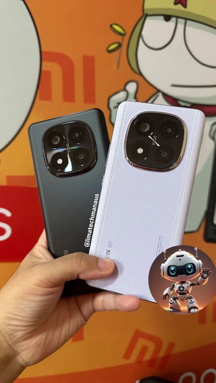 Redmi Note 14 Pro+ 5G 512GB  / 12GB DE RAM LACRADO ENTREGA GRÁTIS - Loja Lima Tech Manaus - Foto 2