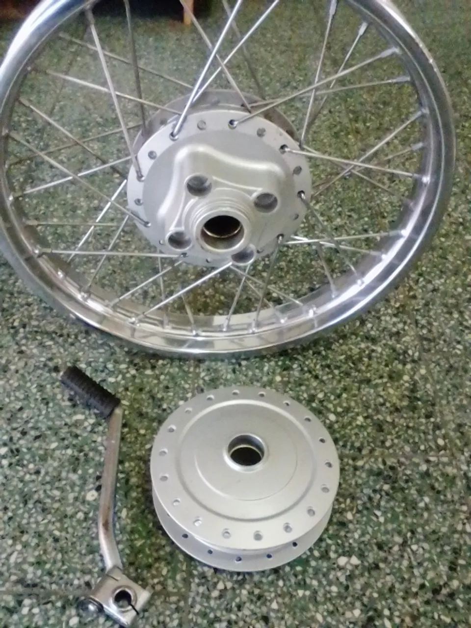 Torro peças para titan cg fan tudo em excelente estado