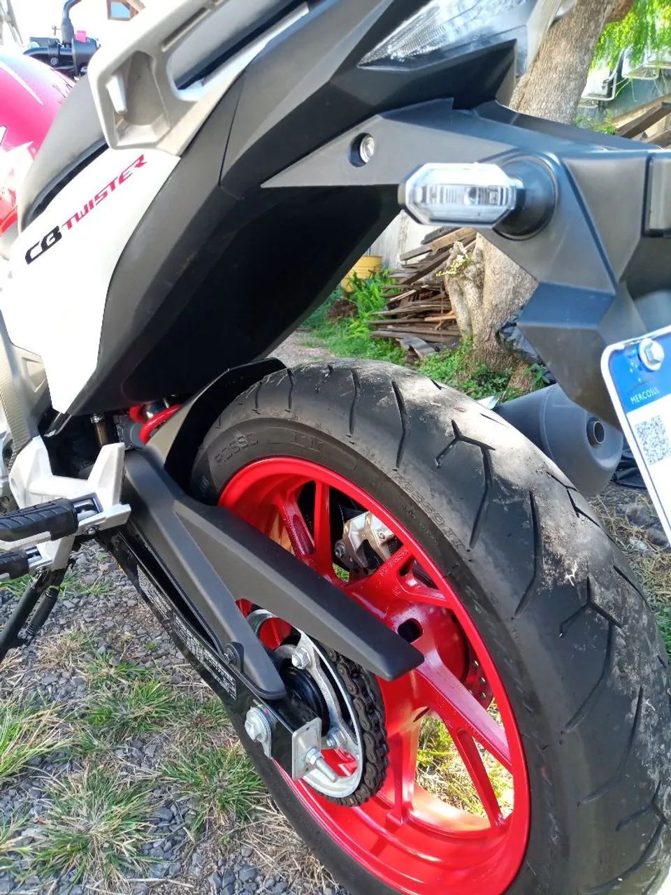 Honda CB-TWISTER 250 IMPECÁVEL 9 mil Km - Foto 4