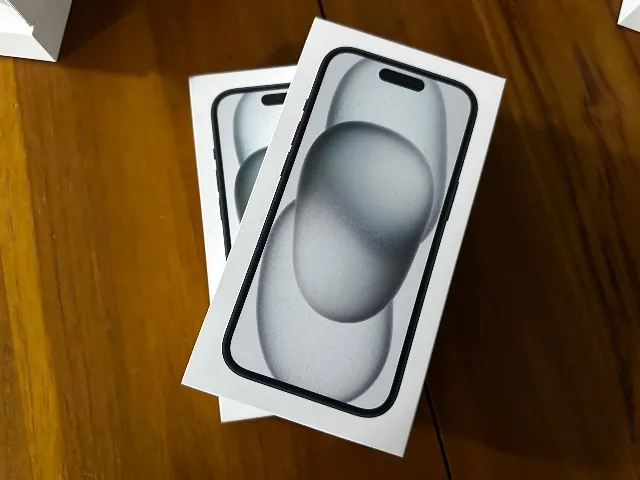 iPhone 15 128gb Lacrado Anatel Nacional c/ Nota Fiscal e 1 Ano de Garantia! Em Até 18x!