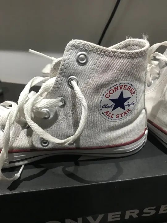 Tênis Converse All Star Branco