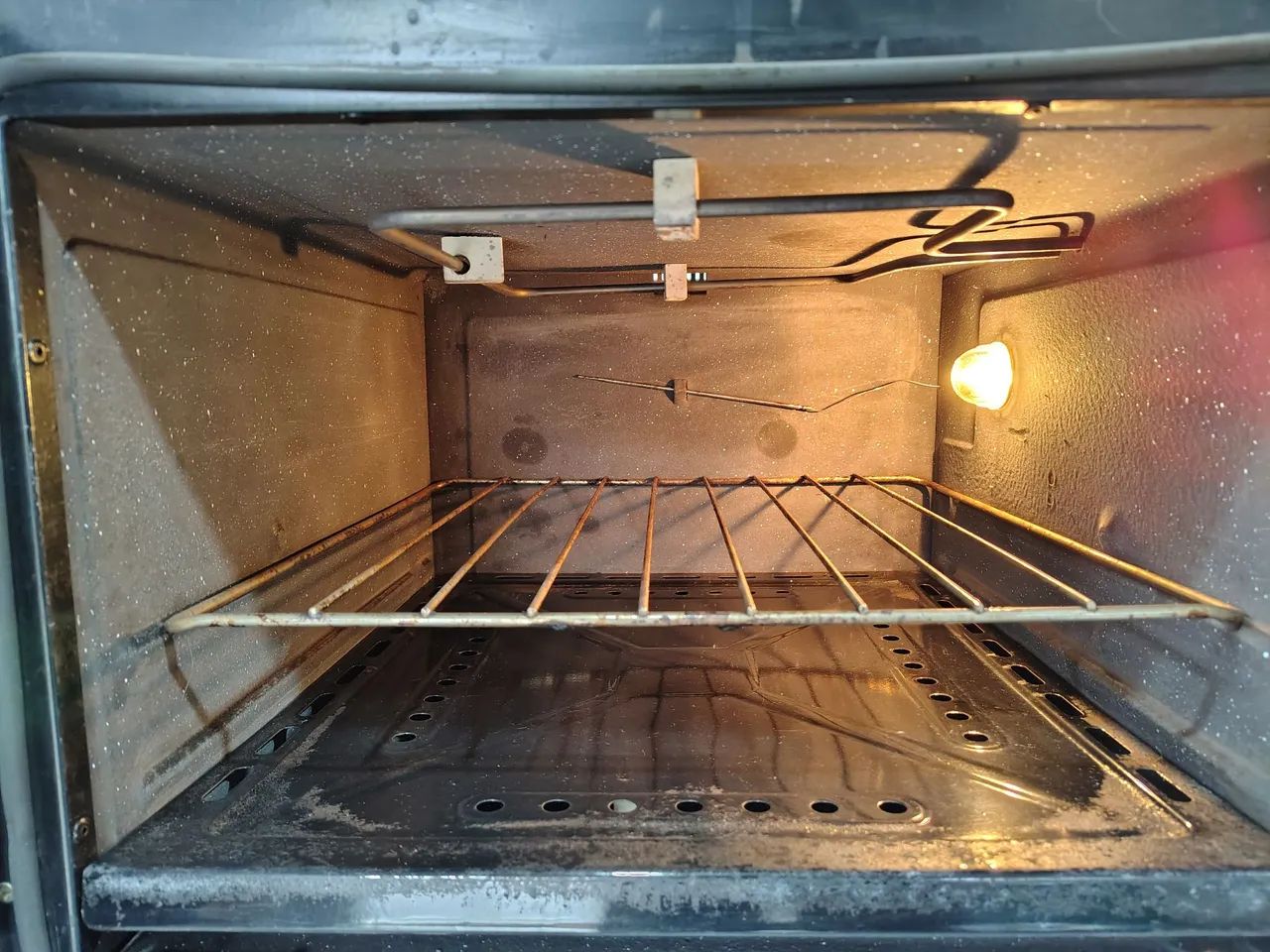 Forno Elétrico Fischer Gourmet Cinza Grafite 44 Litros Garantia 3 Meses Ótimo Estado . - Foto 5