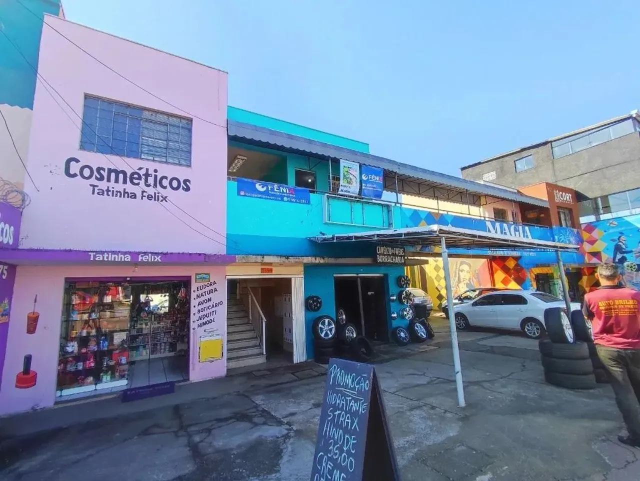 Loja para alugar, 29 m² por R$ 755,83/mês - Bairro Alto - Curitiba/PR