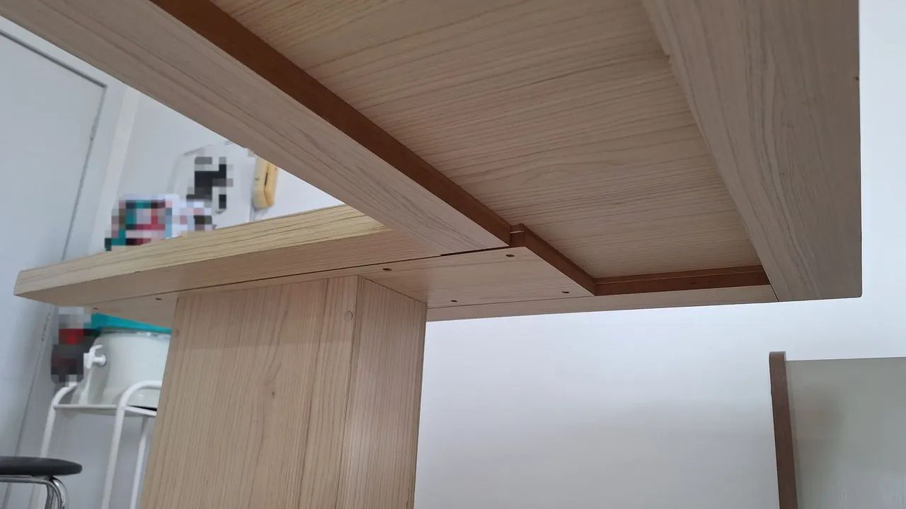 Mesa bancada em L64307305445635123