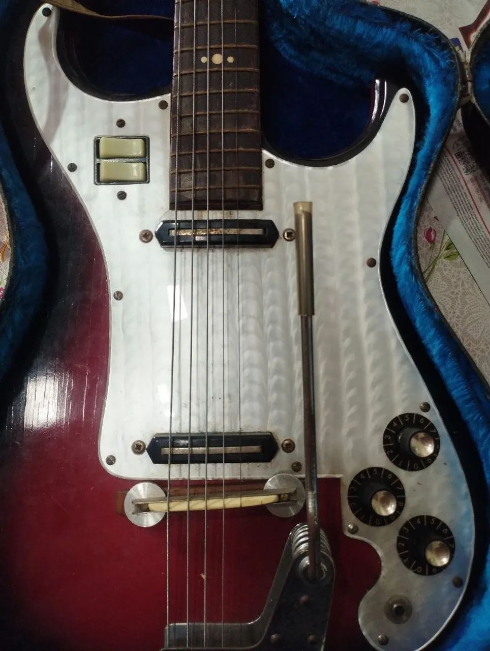 Guitarra Del Vecchio anos 60.  - Foto 3