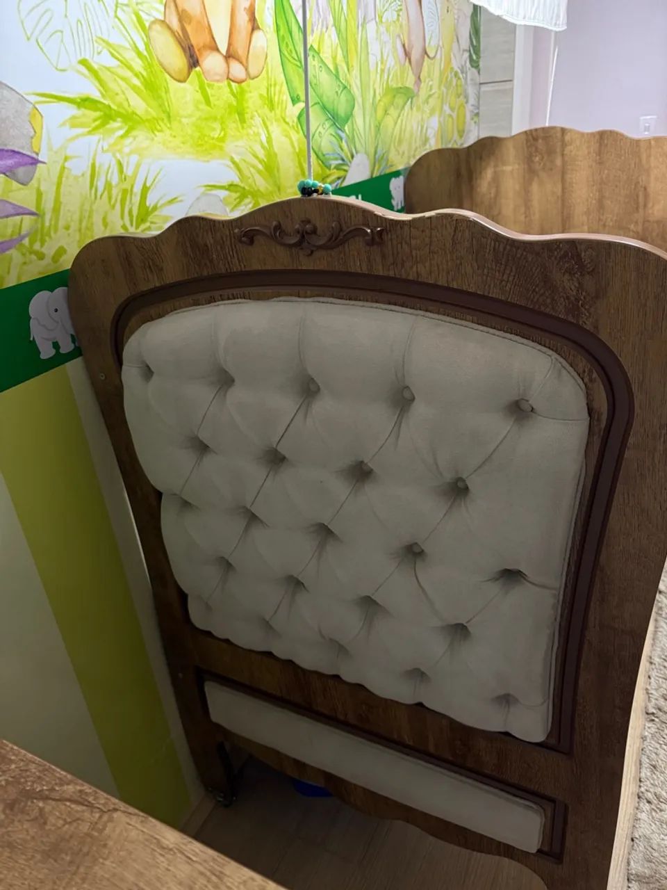 Berço Clássico com Acabamento Impecável