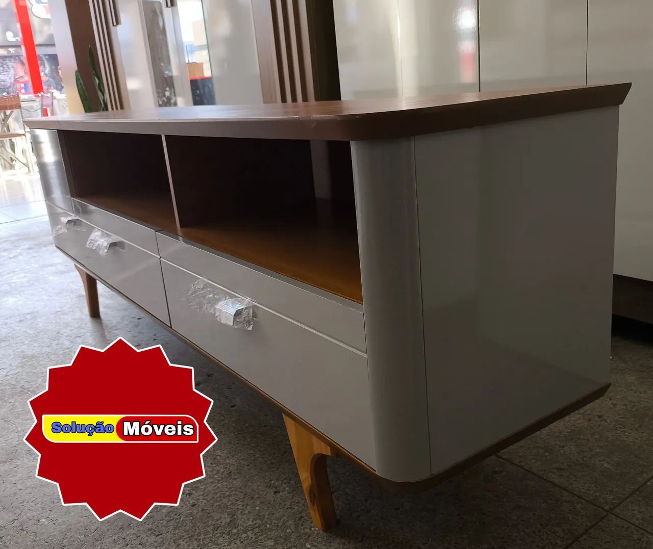 Rack com 2 gavetas e 1 Porta (SUPER OFERTA)!! - Foto 3