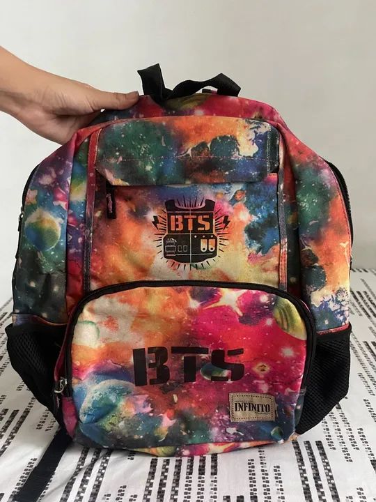 Mochila BTS Infinito - Foto 3
