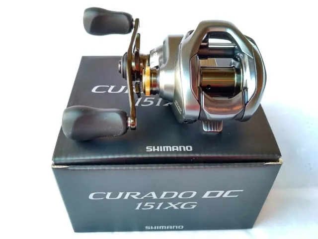 Carretilha Shimano® Curado DC 150/151XG - NOVA