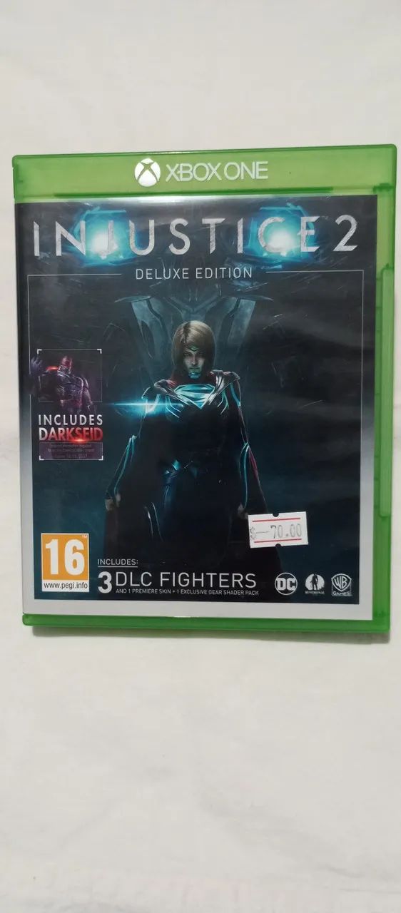 Injustice 2 Deluxe Edition XBOX ONE