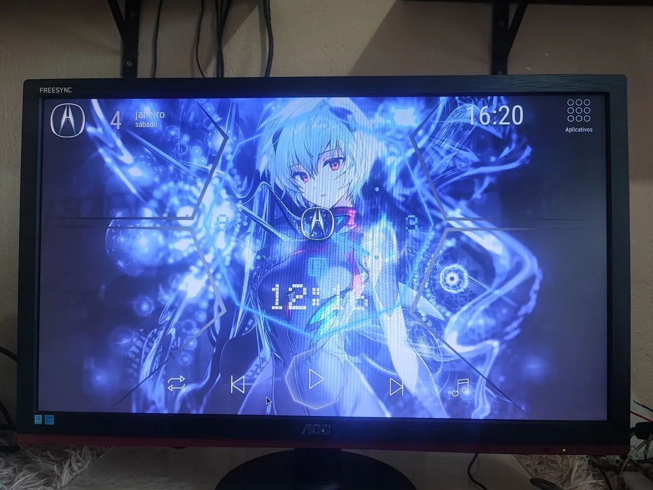 Monitor AOC 21.5" HDMI, Display Port,VGA - Foto 2