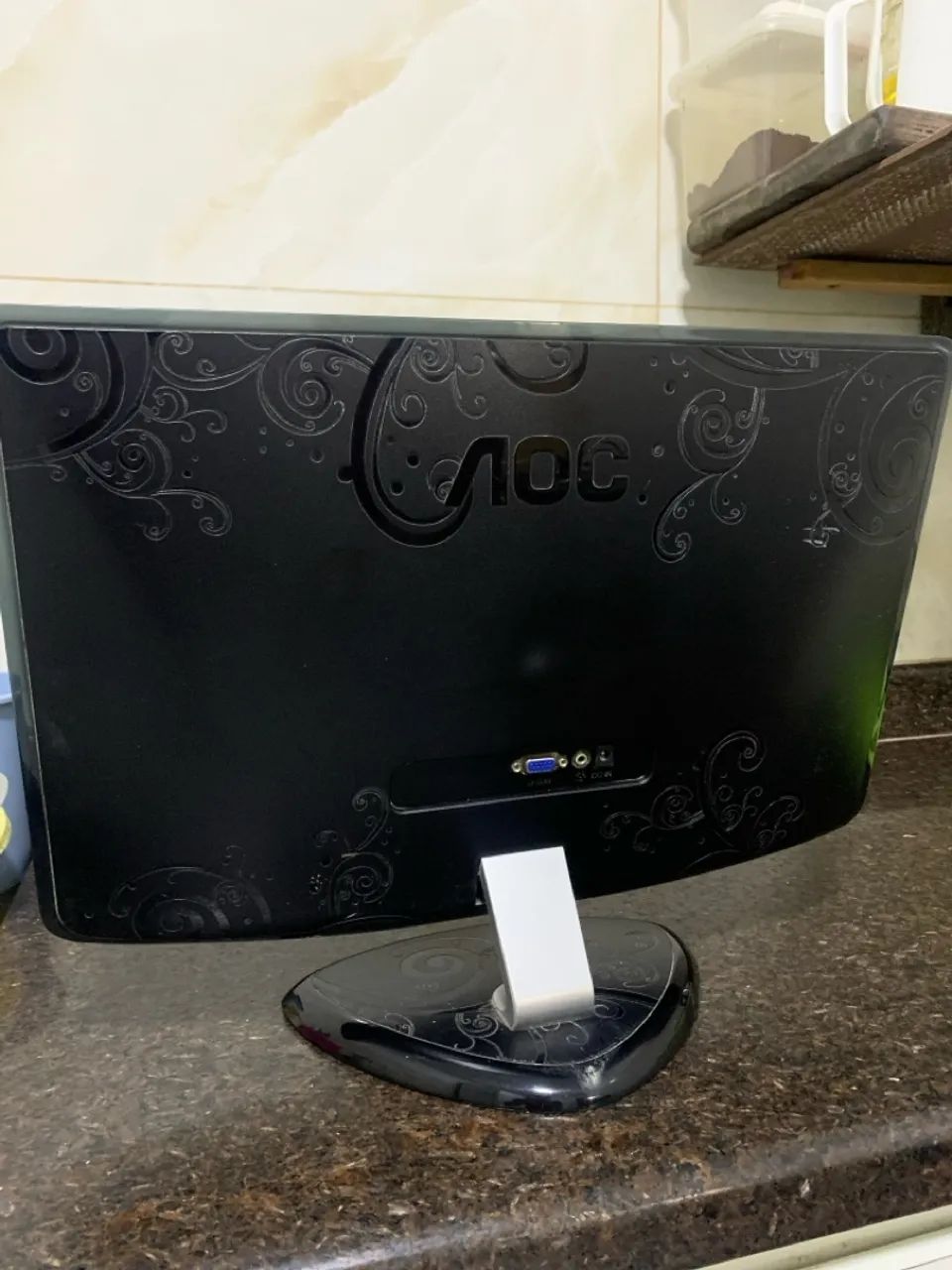 Monitor Aoc 18,5 Polegadas Widescreen E940swa (Usado) - Foto 3