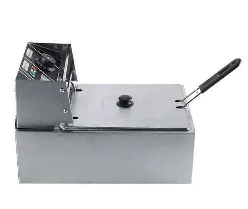 Fritadeira elétrica 5 Litros 3000w 220v Stevan Metal - Foto 5