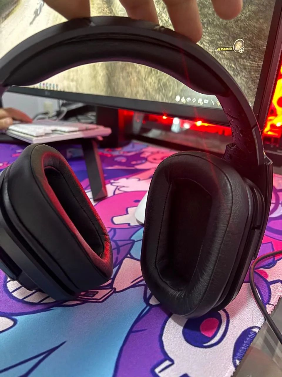 Headset Logitech G935 - Foto 3