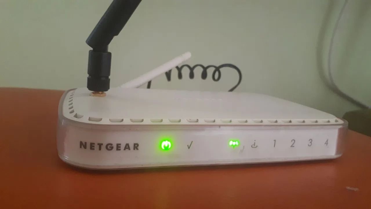 Roteador Netgear Wi-Fi  - Foto 2