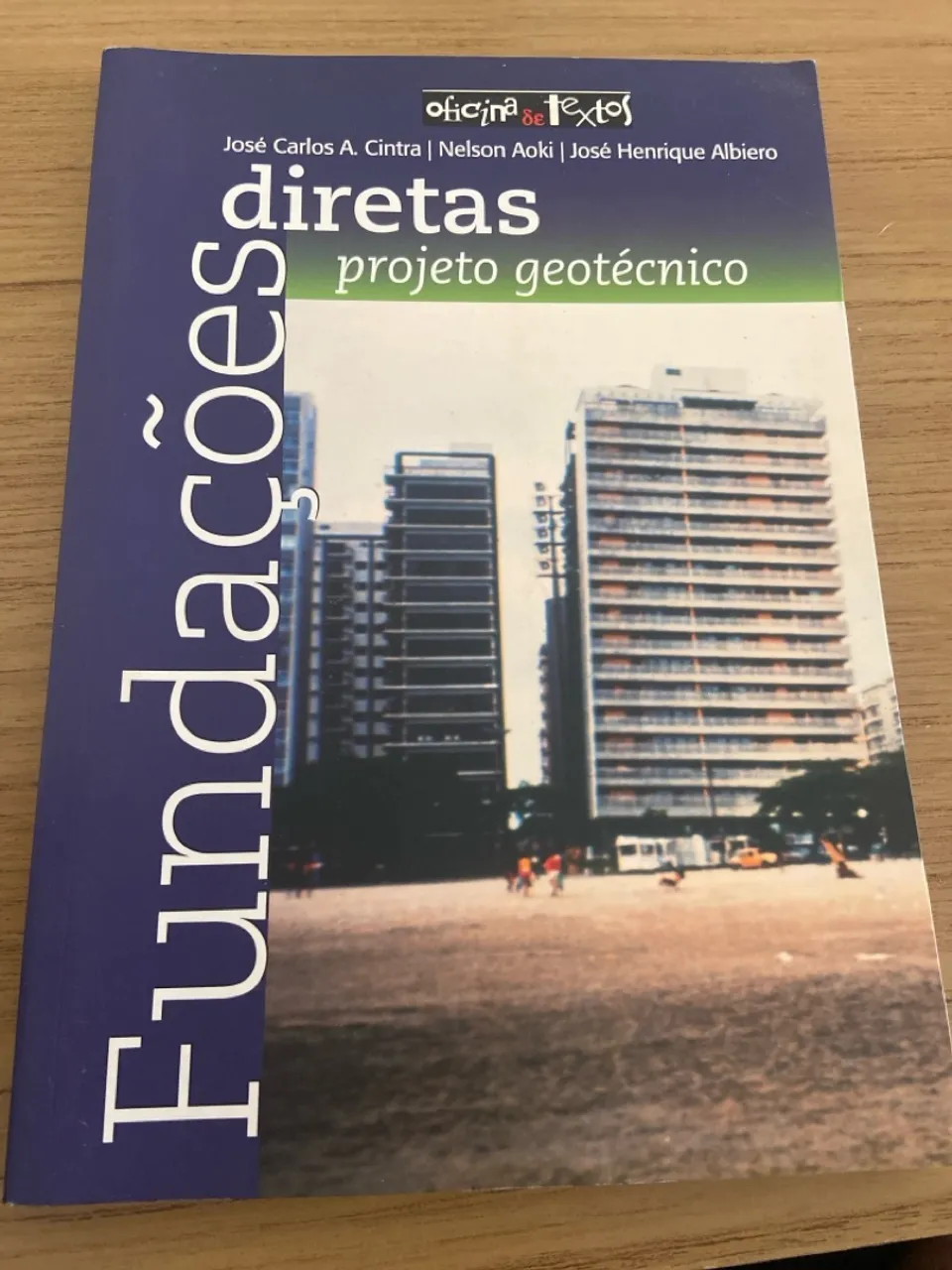 Livro Fundações Diretas - Oficina de Textos