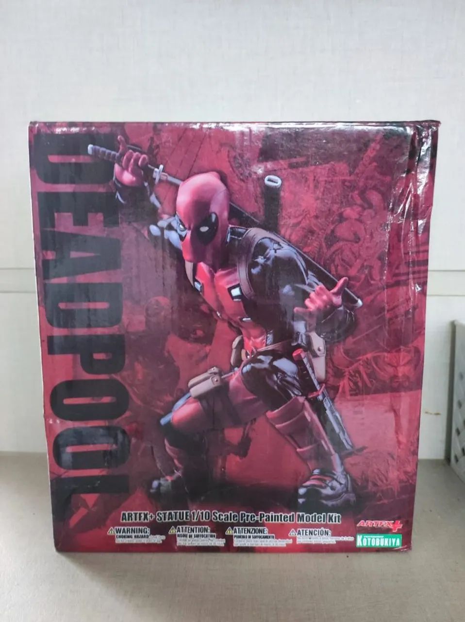 Boneco Deadpool - Edição Limitada - Foto 2