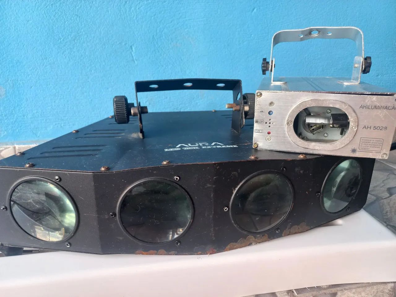 Kit de Projetores de Luz para Festas - Foto 4