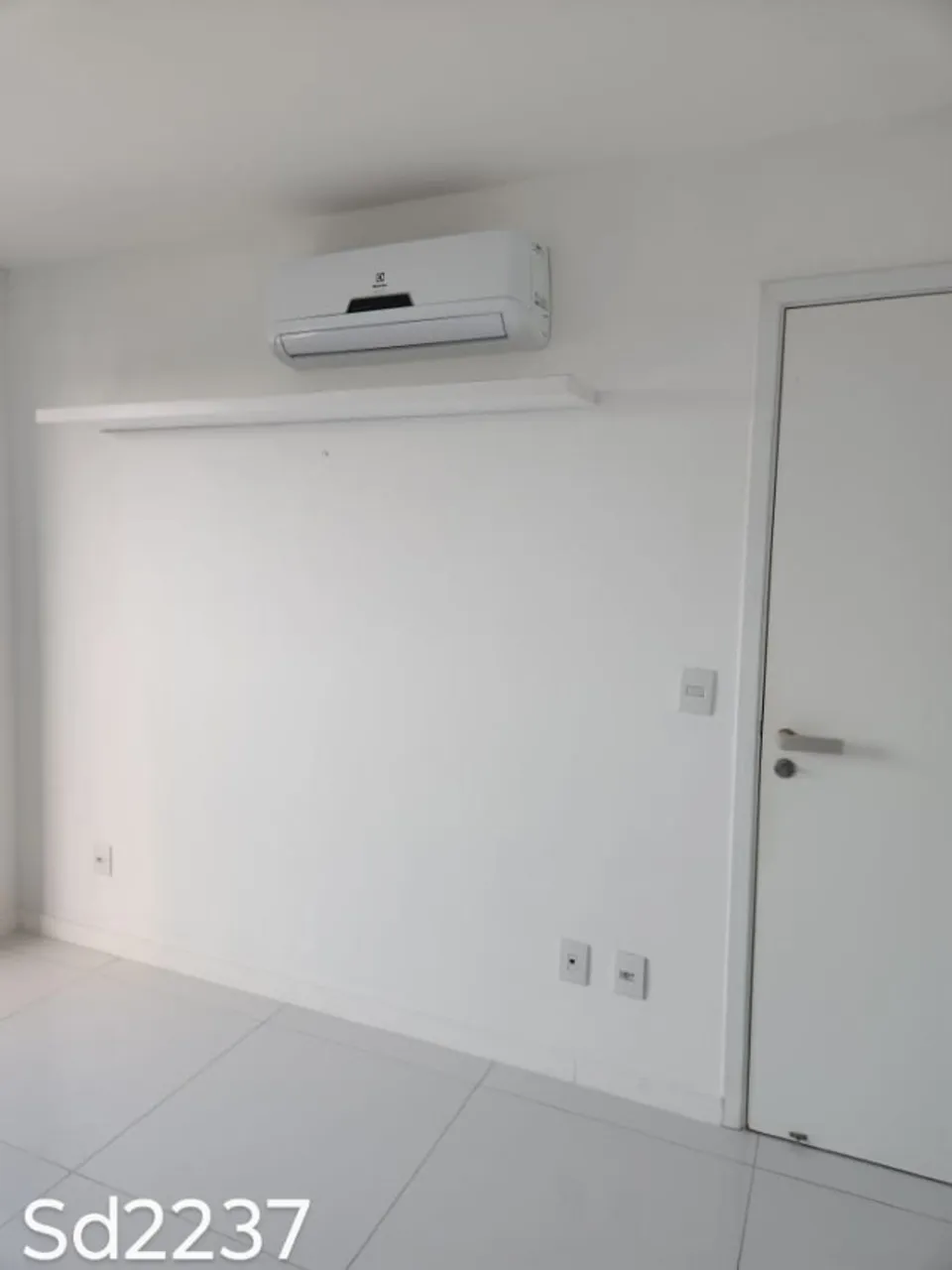 Locação apartamento amplo Portamaris 101m² - Ponta Negra